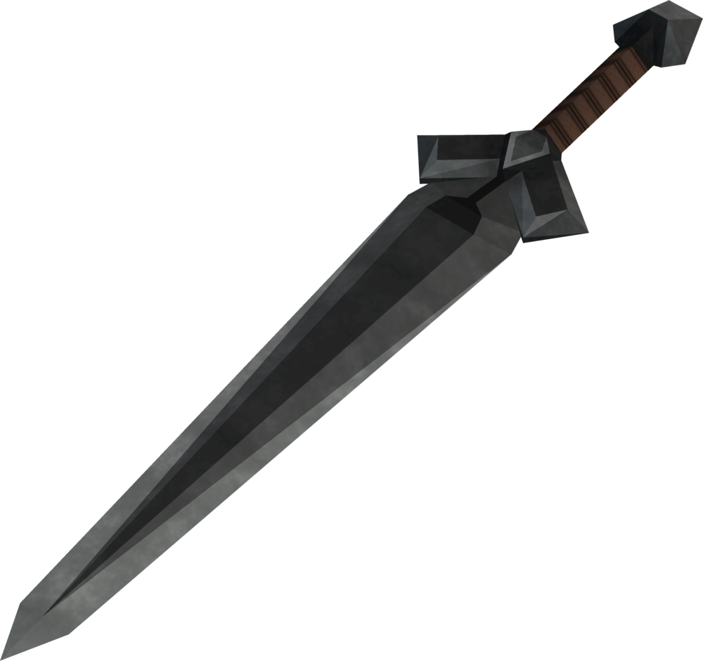 Off-hand Iron Sword Detail - Lamy 狩獵 者 (1000x940), Png Download