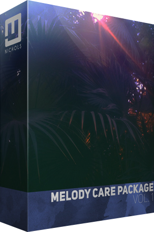 Drumselect Mjnichols Melody Care Package Vol 1 Wav - Software (303x455), Png Download