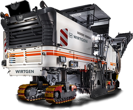 Concrete Paving And Surface Mining, Wirtgen Leads The - Crusher (452x373), Png Download