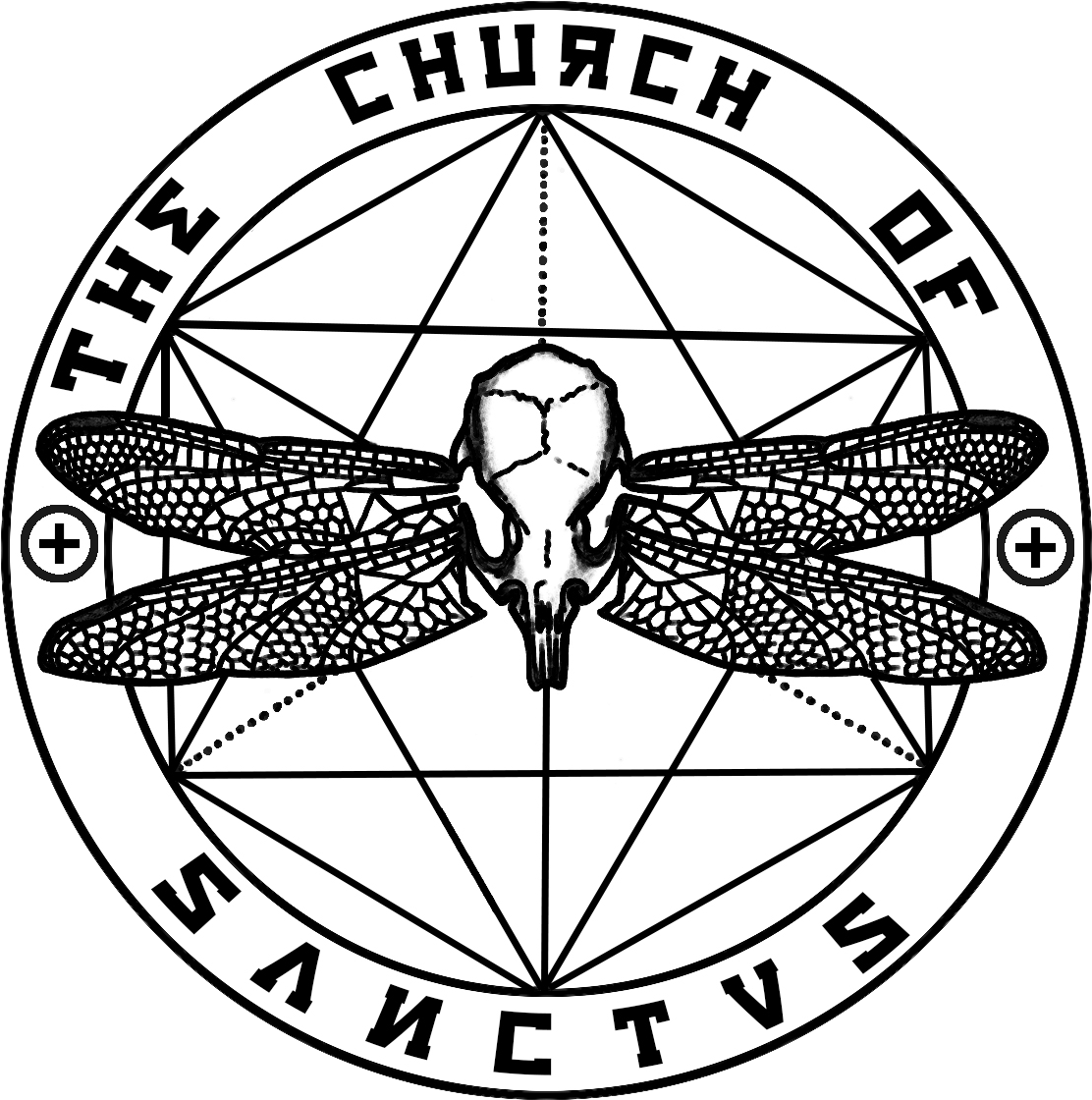 The Church Of Sanctus - Twitter (1200x1200), Png Download