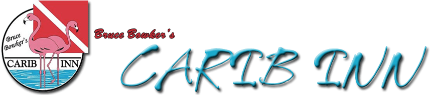 Logo - Carib Inn (868x198), Png Download