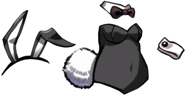 Bunny Girl Costume 1star - Wiki (650x250), Png Download