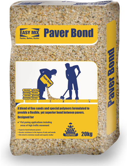 Easy Mix Paver Bond Polymeric Sand - Sand (750x560), Png Download