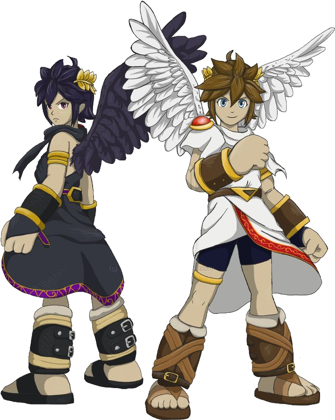 Download Pit And Dark Pit Pit Full Size PNG Image PNGkit