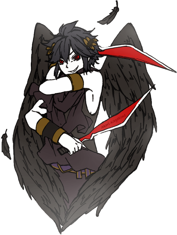 Dark Pit By Akari Kagahime - Kid Icarus (825x968), Png Download