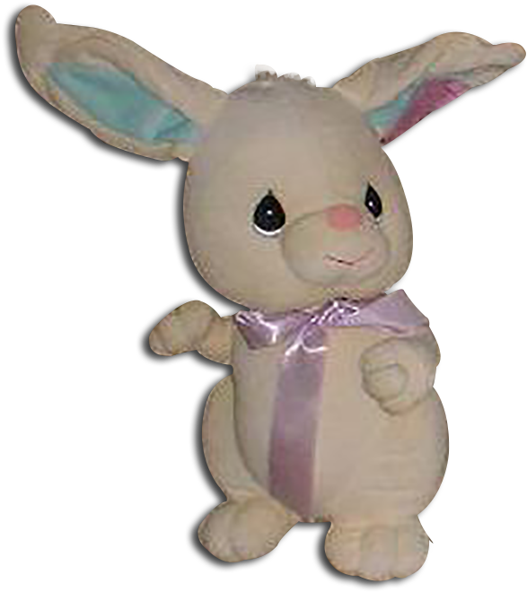 Tender Tail Easter Stuffed Plush - Precious Moments Easter (619x750), Png Download