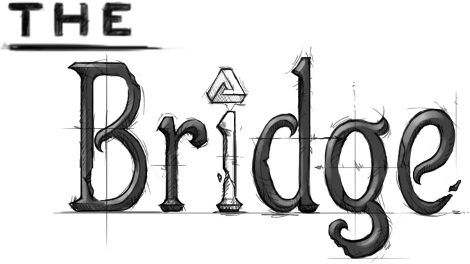 Logo - Bridge Игра (698x399), Png Download