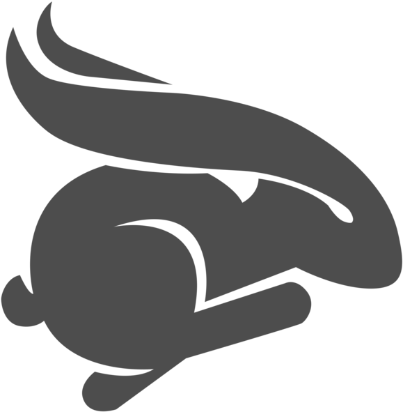 Bunny - Illustration (600x600), Png Download