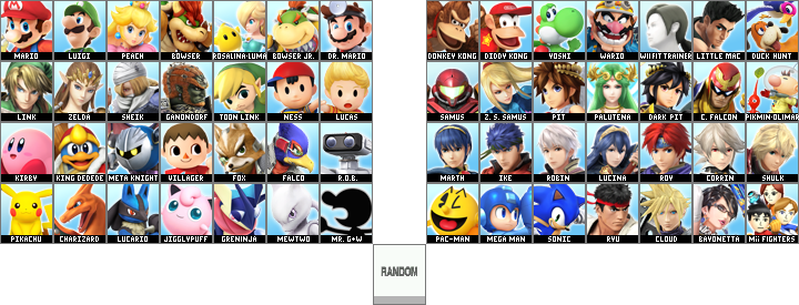 Ipb Image - 3ds Super Smash Bros (720x275), Png Download