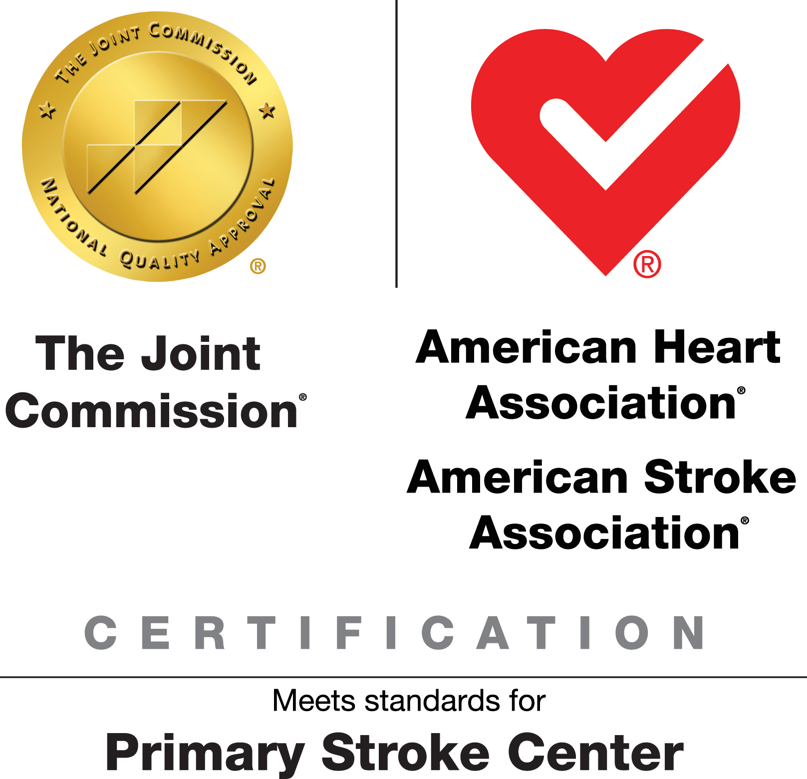 Wausau Aspirus Wausau Hospital Has Earned The Joint - Joint Commission Primary Stroke Center (1617x1561), Png Download