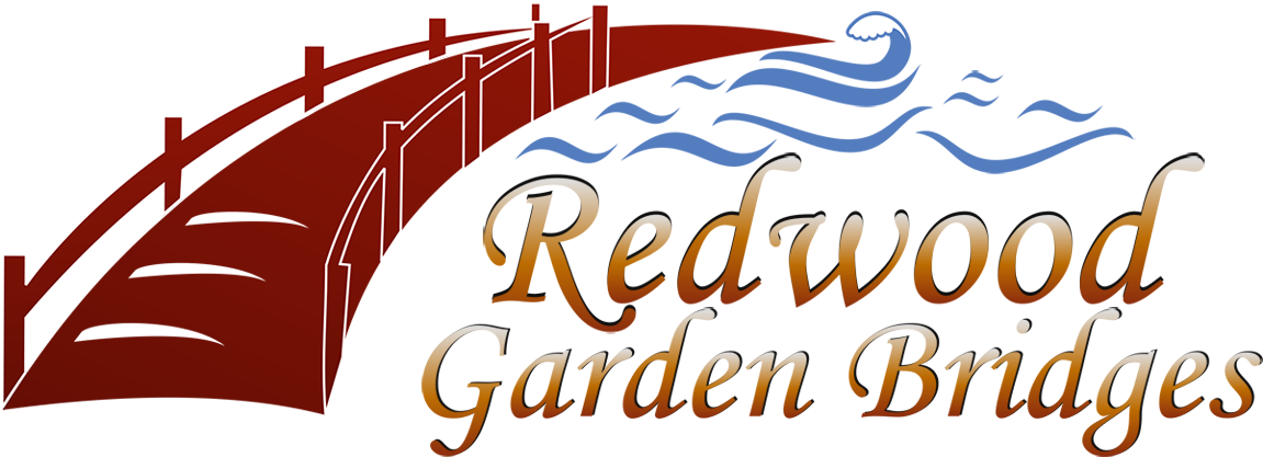 Redwood Garden Bridges - Graphic Design (1200x644), Png Download