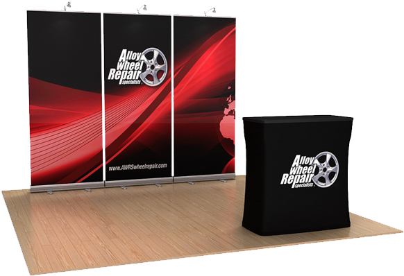 Retractable Banner Stand - Banner (700x438), Png Download