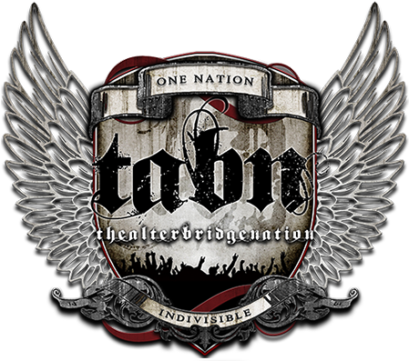 Buy Alter Bridge Live At Wembley, Tabn Logo - Alter Bridge Png (448x405), Png Download