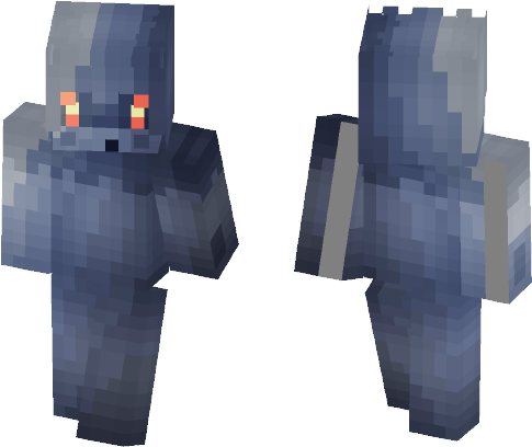 Male Minecraft Skins - Ink Bendy Minecraft Skin (584x497), Png Download