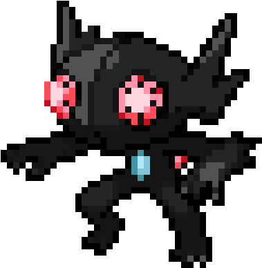 Sableye - Fakemon Spriting Tutorial (452x452), Png Download