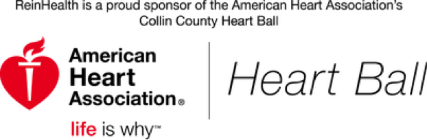 Reinhealth Sponsors 2017-2018 Collin County Heart Ball - American Heart Association Go Red 2017 (622x204), Png Download