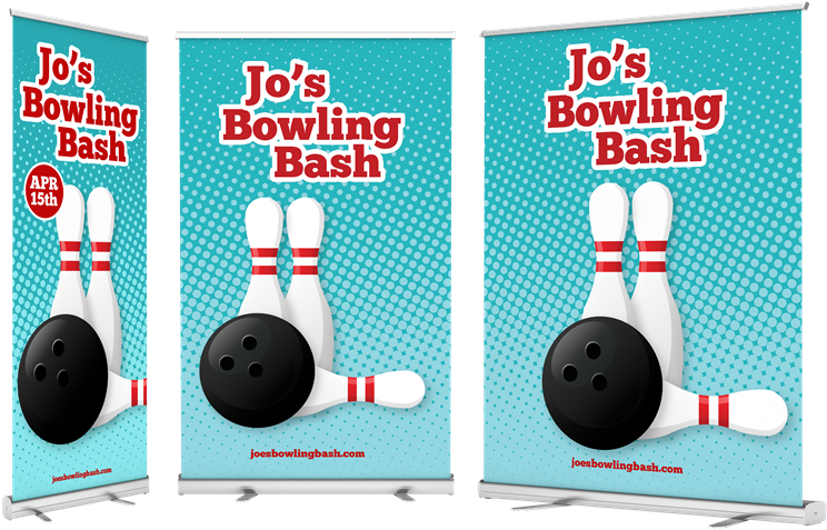 Standard Retractable Banners - Motorola Moto Z Hoesje Oranje Paarse Cirkels (800x592), Png Download