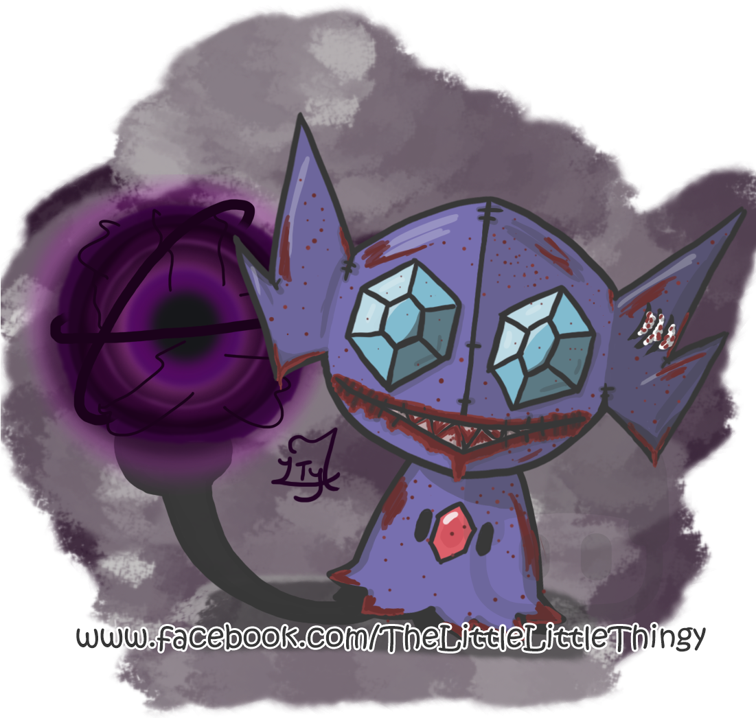 Oc Artsableye - Illustration (1100x1100), Png Download