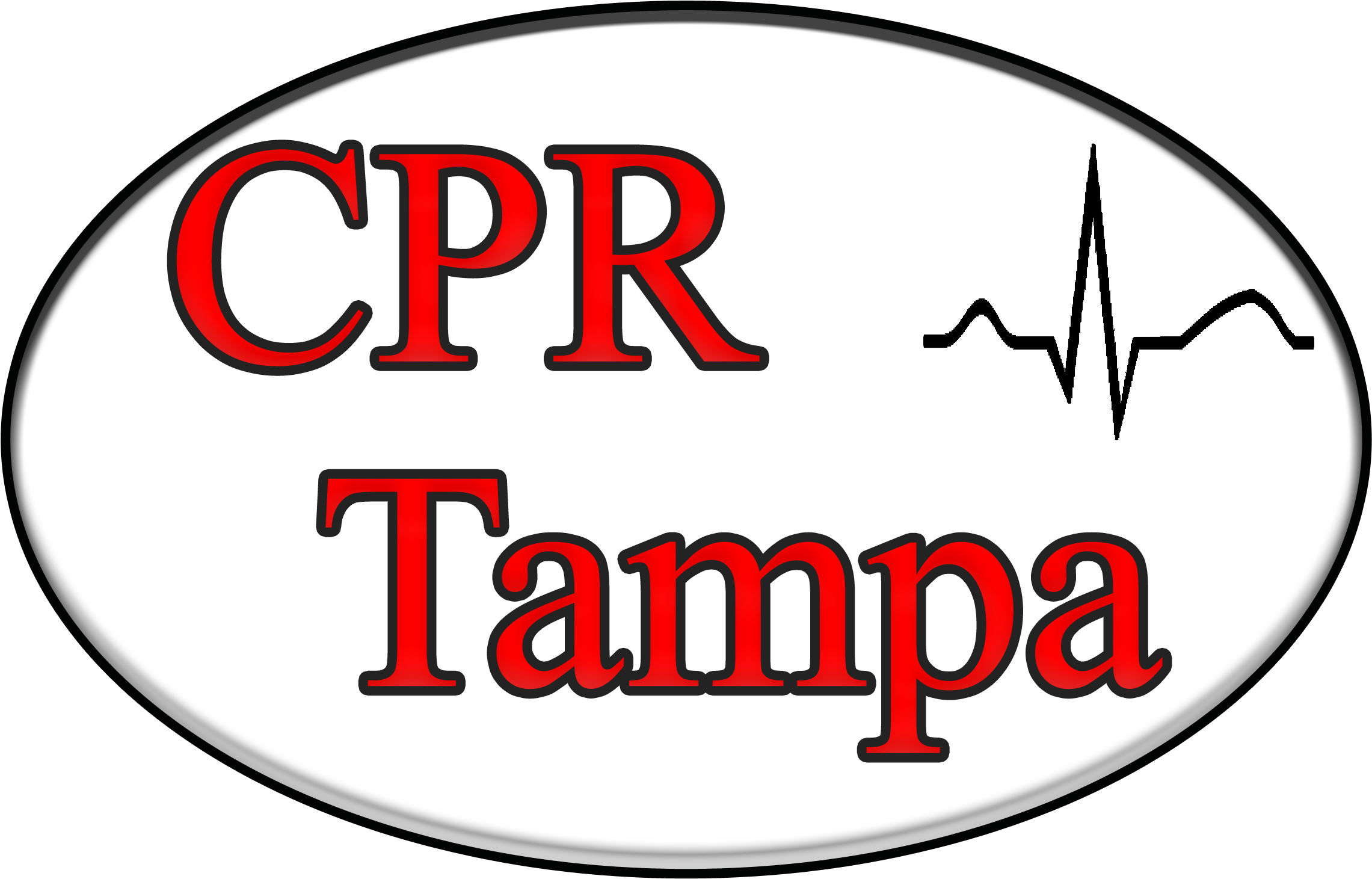Cpr Tampa Logo Cpr Tampa Is An American Heart Association - Cpr Tampa (2355x1570), Png Download