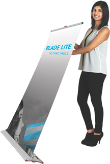 Find The Perfect Retractable Banner Stands Today In - Banner (360x360), Png Download