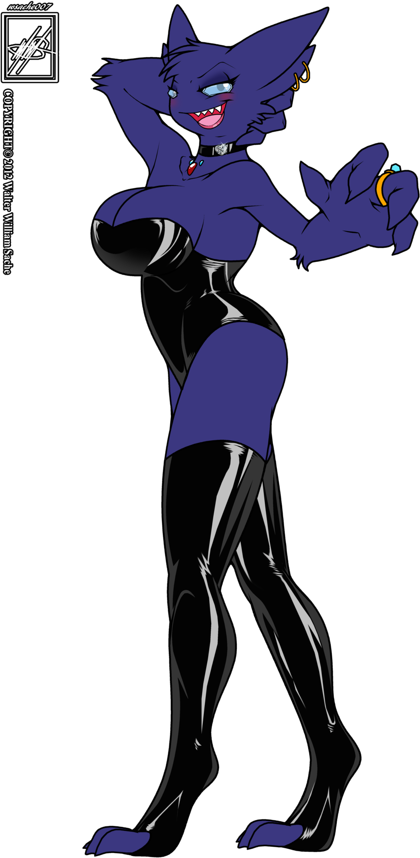 Um, I Found An Interesting Pic On Google - Wsache007 Sableye (1024x1766), Png Download