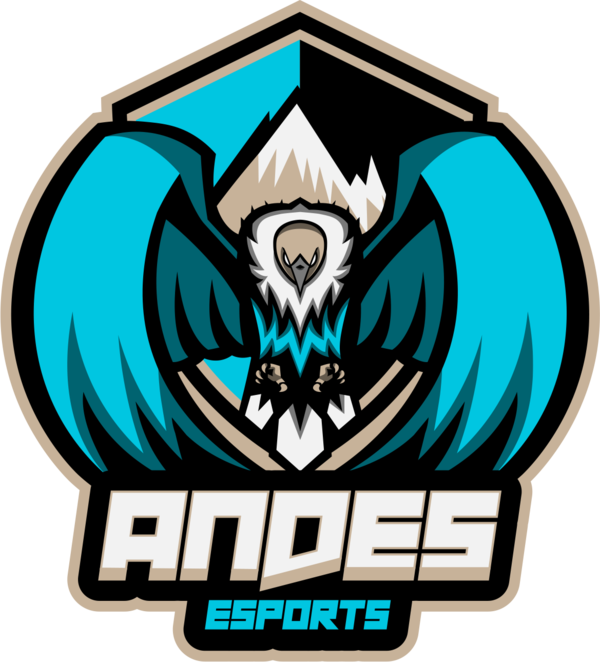 Andes Esports (600x662), Png Download