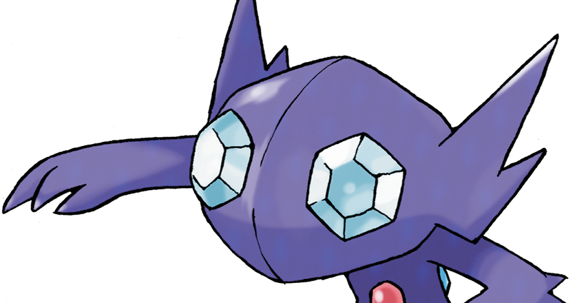 Pokemon Sableye (838x440), Png Download