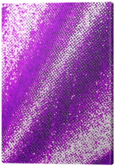 Sparkle Glitter Purple Background Canvas Print • Pixers® - Canvas (400x400), Png Download