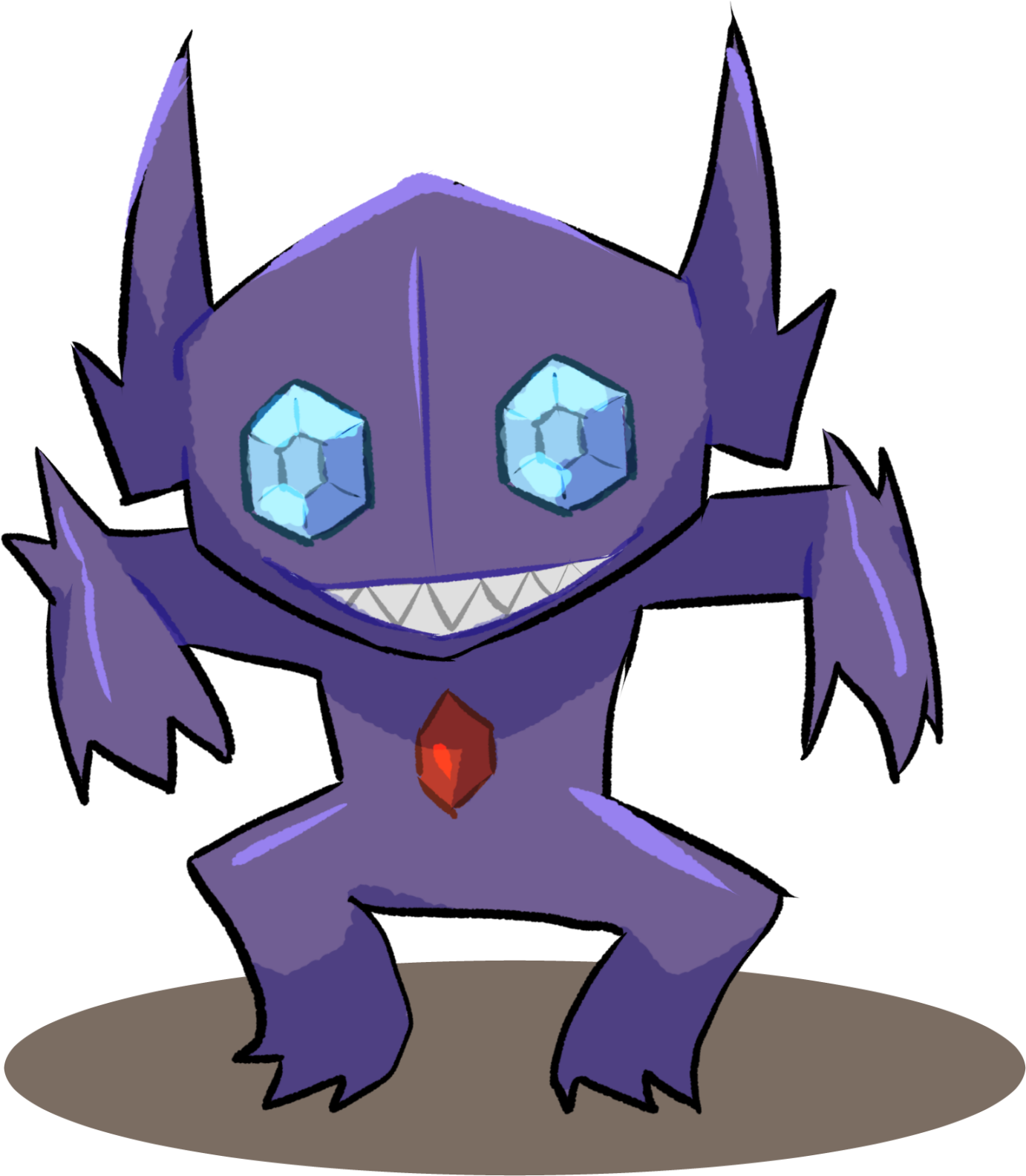 Graphic By Lea Clarin - Cartoon (1602x1725), Png Download