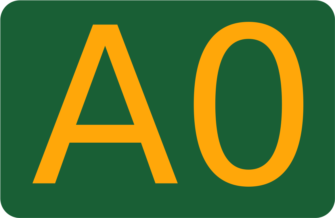 Aus Alphanumeric Route A0 Template - Adobe Inc. (1280x873), Png Download