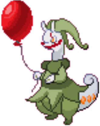 Clown Goodra - Project Pokemon Goodra (420x420), Png Download