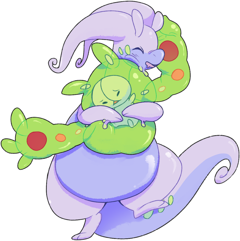 Pokémon X And Y Pikachu Mammal Cartoon Vertebrate Fictional - Pokemon Goodra (1000x1003), Png Download