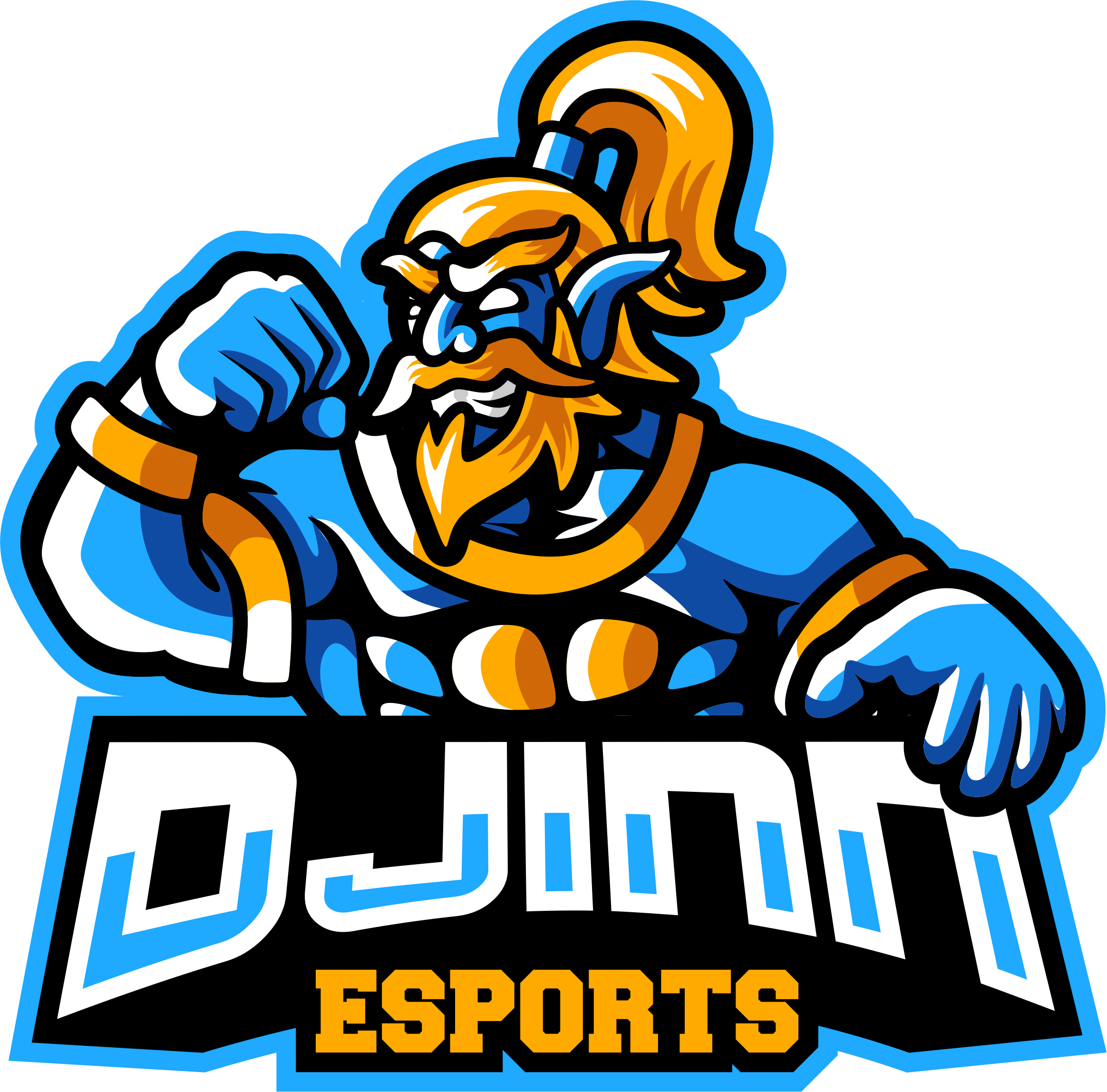 Djinn Esports [djinn] - Cutout Mega Value Pack Graduation Multi (2328x2296), Png Download