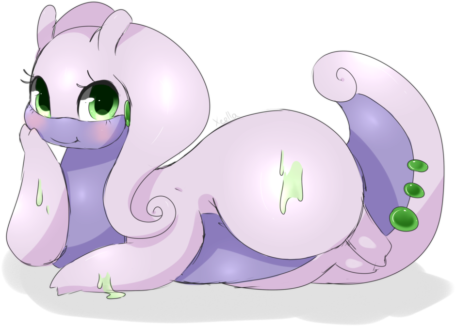 View Goodra Doodle By Xeella-d6tilmx , - Goodra Female (1024x721), Png Download