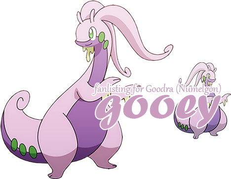 黏 美 露 龍 進化 (500x400), Png Download