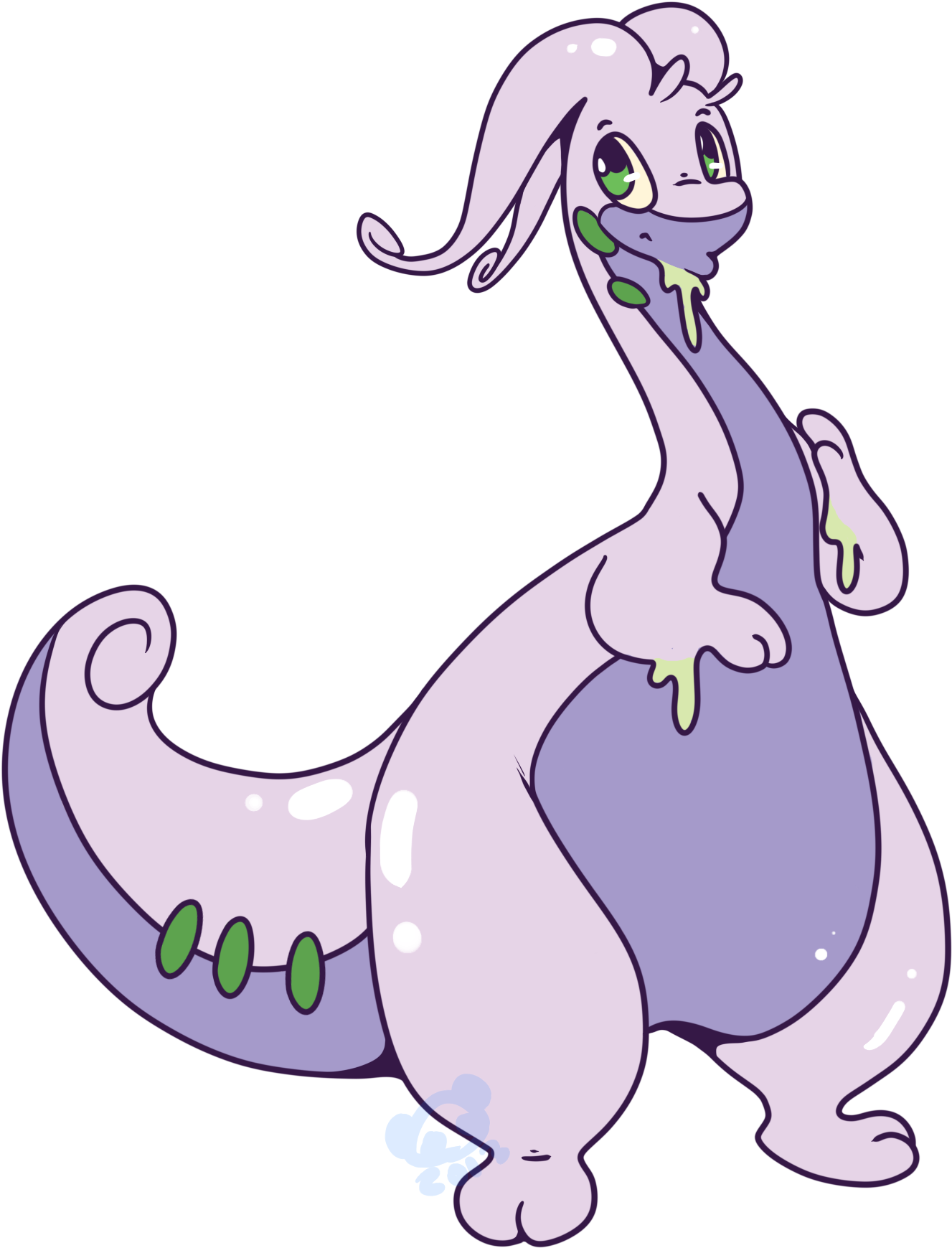 Goodra - Sman 6 Depok (1334x1746), Png Download