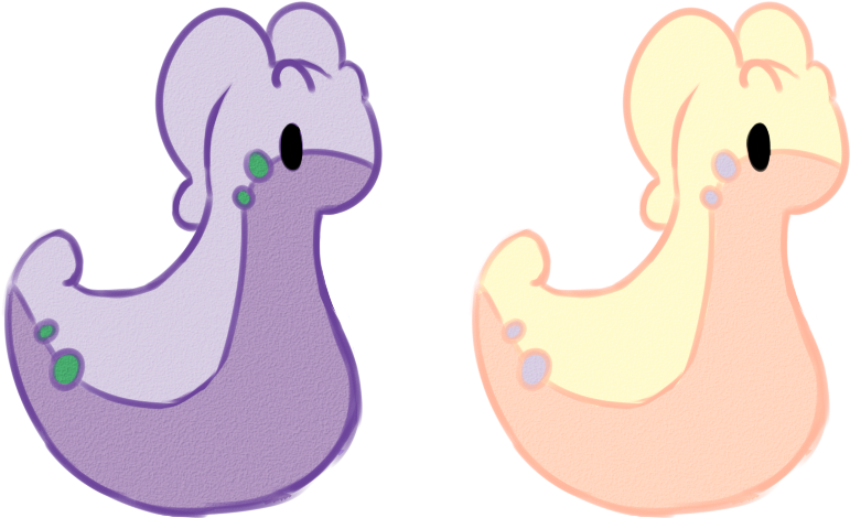 Goodra Peeps - Cartoon (827x537), Png Download