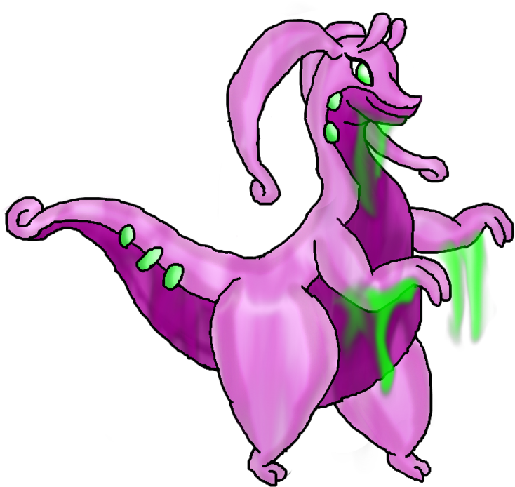 Oc Artgoodra Fanart I Doodled Two Months Ago - Cartoon (843x948), Png Download