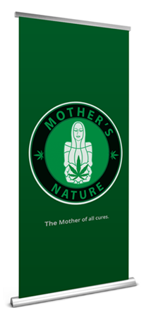 Retractable Banner - Banner (500x500), Png Download