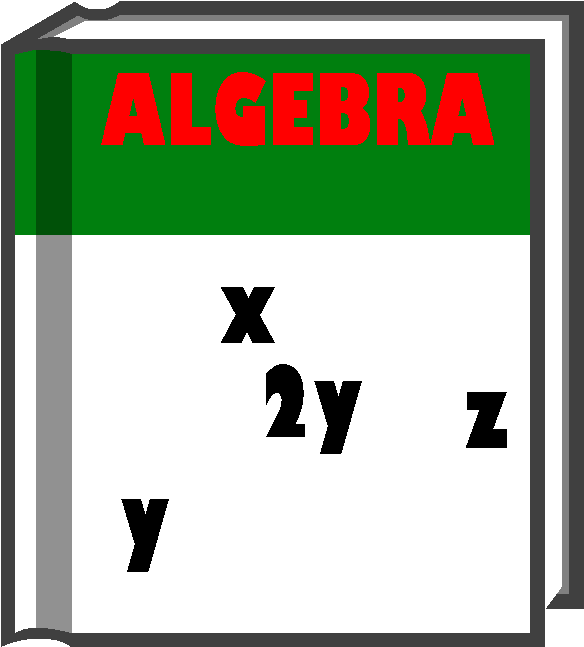 Algebra Book - Algebra Png (616x742), Png Download