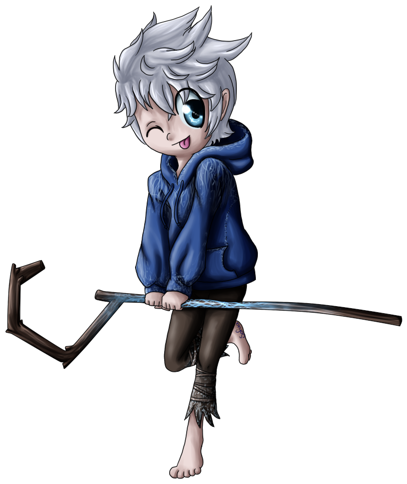 Chibi Jack Frost - Chibi (903x1044), Png Download