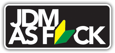 Jdm As Fuck Png (510x510), Png Download