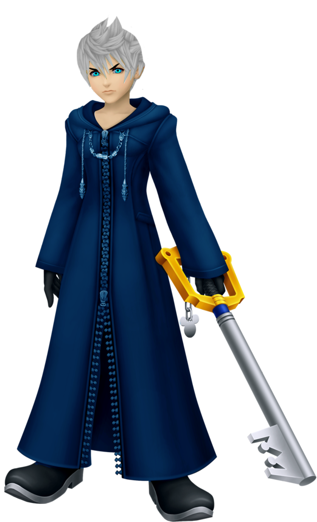 Kingdom Hearts Jack Frost By 6spiritking-d6wwnjn - Organization Xiii (747x1070), Png Download