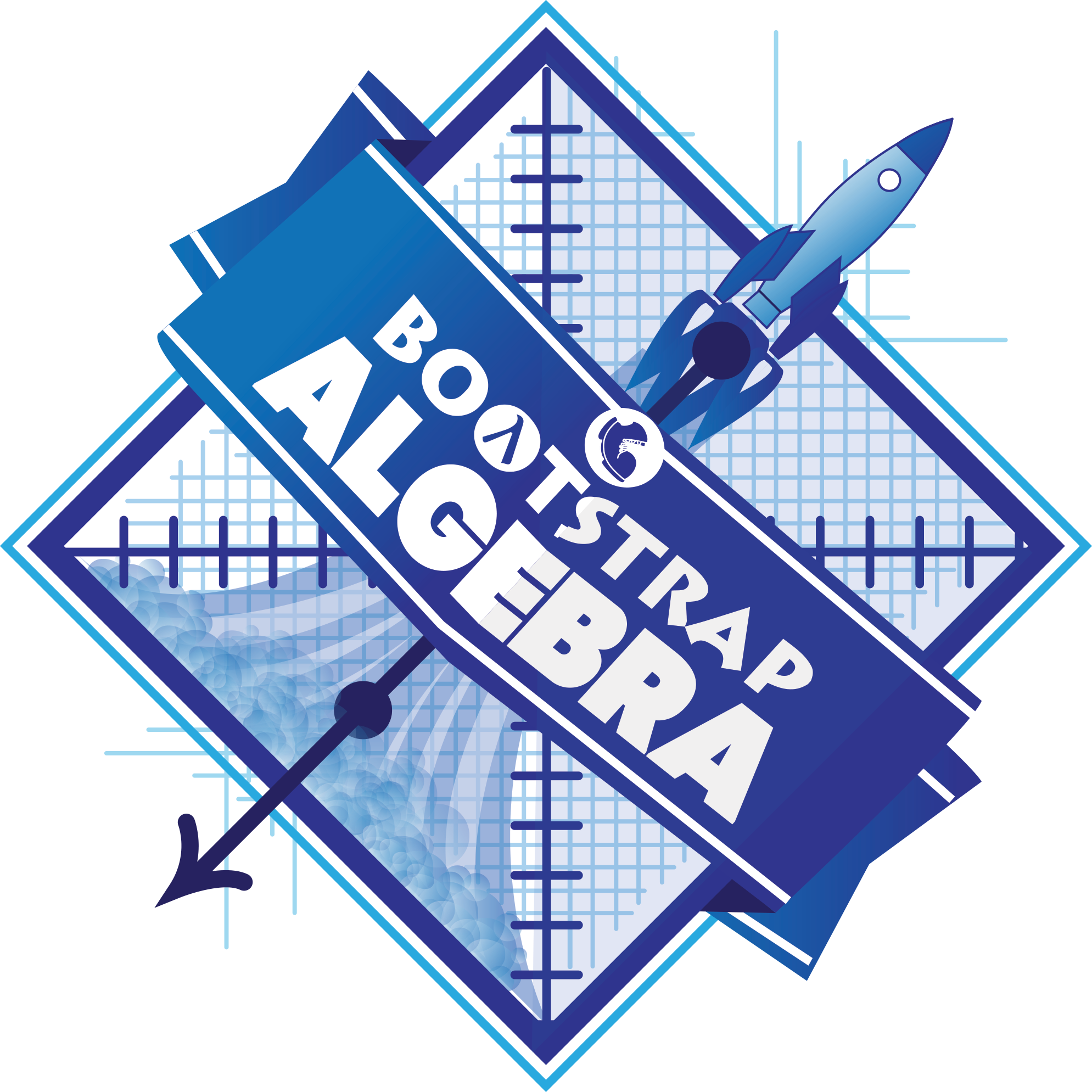 File - Bootstrap-algebra - Algebra (1989x1989), Png Download