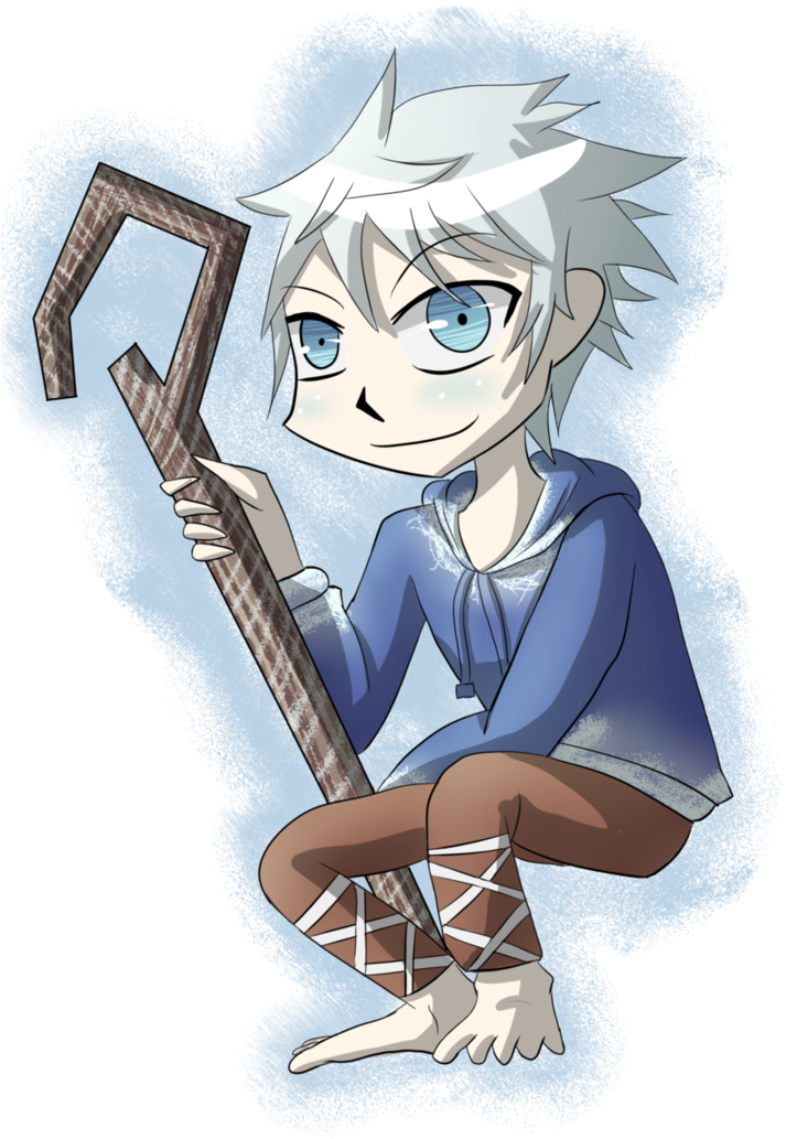 Frost Clipart Jack Frost (737x1084), Png Download
