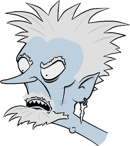 Jack Frost - Illustration (960x540), Png Download