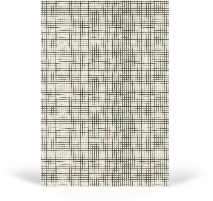 Edith Wrapping Paper, Check, Rose - Paper (1000x750), Png Download