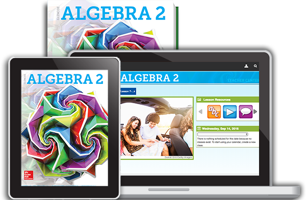 Algebra 2 Student Edition (613x401), Png Download