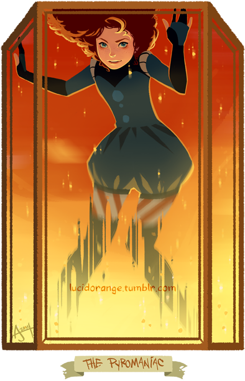 Rapunzel Fan Art Digital Art Puppet Merida Pyromaniac - Merida Jack Frost Hiccup And Rapunzel Fan Art (500x765), Png Download