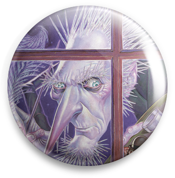 Click To Zoom - Terry Pratchett Jack Frost (350x355), Png Download